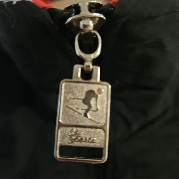 Vtg Ski Lion One Piece Ski Suit Snowsuit Snow Bib Jacket Pant 80s 90 Men's M EUC - Picture 4 of 13